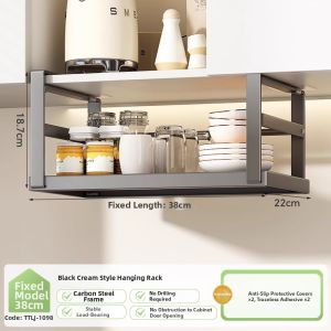 XUNHUAI | Extendable Hanging Basket Multi-functional Storage