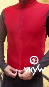 Áo Khoác Đạp Xe Nam YKYWBIKE Chống Gió Chống Nước Tay Dài Cổ Tròn Dành Cho Xe Đạp Đường Trường Và Xe Đạp Địa Hình MTB.