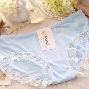 BISA COD - 6PCS CELANA DALAM WANITA DEWASA / CD RENDA BRUKAT SIZE L - 3XL SIZE BESAR / CD WANITA AKSEN RENDA REALPICT