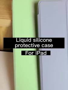Tri-fold Leather Case For iPad Pro 2019 2020 2021 10.2 Inch Tablet Case Hard For iPad Air 1 2 Pro 2024 13 Air 2024 2025 13 Inch