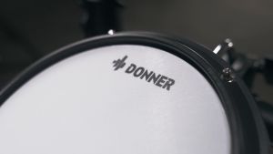 Donner DED - 200 Electric Drum Set | Drum Elektrik dengan Audio Line