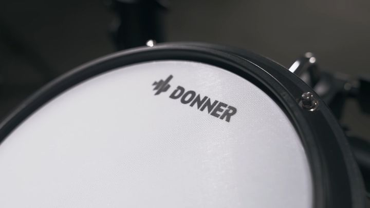 Donner DED - 200 Electric Drum Set | Drum Elektrik with Audio Line