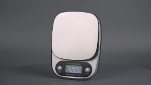 Portable Digital Kitchen Scale – High Precision Electronic Hand Scale with Stainless Steel Hook for Home & Cooking