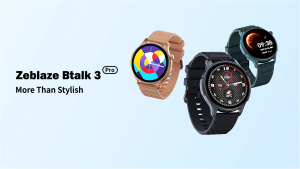 Zeblaze Btalk 3 Pro Smart Watch Màn hình AMOLED Gọi điện thoại Hi-Fi Bluetooth Theo dõi sức khỏe và thể dục