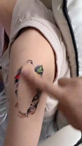 คอนซีลเลอร์ ปกปิดรอยสัก รองพื้นปกปิดรอยสิว รอยแผลเป็น สัก ปาน รองพื้นกันน้ํากันเหงื่อ ผ่นแปะสิ  ครีมปิดรอยสักไม่ต้องปรับสีเอง 74ml