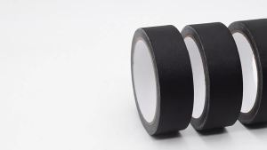 Băng Keo Đen Ce14 - Không Phản Quang Không Để Lại Cặn Dễ Xé Bề Mặt Mờ Dùng Để Sửa Sách Và Chụp Ảnh