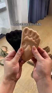 SFL TOE PAD FOAM BUSA UJUNG KAKI ANTI PEGAL LECET FOREFOOT SILICONE GEL INSOLE GANJALAN DALAM GANJELAN SEPATU HEELS HAK WEDGES FLAT KEBESARAN KEGEDEAN STICKER ADHESIVE 404