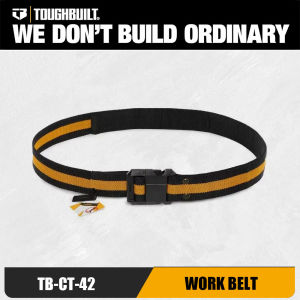 1pc ToughBuilt TB-CT-42 Work Belt Heavy-duty belt buckle