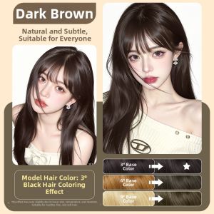 Eisansun | Natural Non-irritating Plant-based London Beige Hair Dye