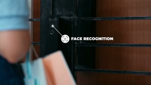 SOLITY GEA-1000K Door Lock + SOLITY G1 Gate Lock | AN Digital Lock