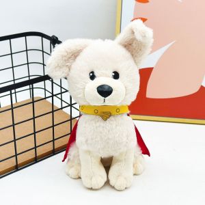 ตุ๊กตาคริปโต ซุปเปอร์ด็อกสุดฮิตปี 2025 ตุ๊กตาผ้าฝ้ายน่ารัก ตุ๊กตาอนิเมะจากภาพยนตร์ ของเล่นตุ๊กตาขนนุ่ม ของขวัญวันเกิด