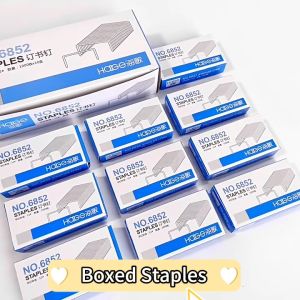 1000PCS Thickened staple Pins 23/13 23/17 23/24 StainlessSteel Metal for Office Stationery- Neat Stitches & StrongPenetration Force