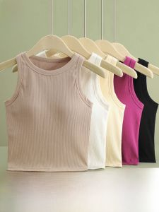 MiiOW | Cat Lady Wide Strap Bra Vest Women Inner Wear Beautiful Back Base Layer Outerwear Summer Underwear With Chest Pad Integrated