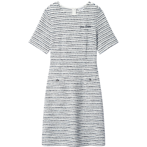Juicy Couture | Flattering Striped Floral Dress