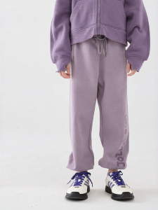 JOLLY BEAN | Velvet Sport Sweatpants Children Loose