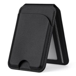 new 2-in-1 Magsafe Wallet Case for IPhone 14 12 13 15 16 Pro Max Phone Bank Cards Open ID Window Wallet Case with Adjustable Stand hot