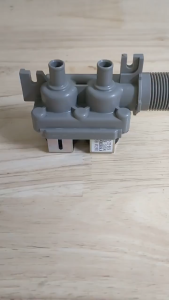 Van cấp nước đôi dành cho máy giặt Aqua cửa ngang van đôi cấp nước (loại tốt) - ICYTECH