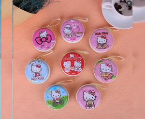 [MSIA SHIP] NOVELTY Kids Hello Kitty Coin Purse Earphone Storage Cartoon  Pouches School Stationery Supplies Student Children Birthday Christmas Goodies Gift Presents Kindergarten