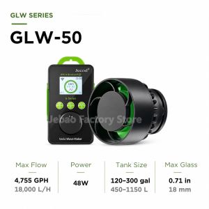 Jebao | Jebao Jecod 5th Generation OTA Variable Frequency Silent WIFI Submersible GLW Seawater Circulation Wave Pump