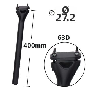 Cọc Yên Xe Đạp Carbon Elitaone Dành Cho Xe Đạp Địa Hình/xe Đạp Đường Trường Có Sẵn Các Kích Thước 27.2/30.9/31.6mm Thiết Bị Đạp Xe Đường Trường 63D