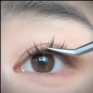 Mi Giả Rời Sẵn Keo Tự Dính 10 Hàng Tặng Kèm Nhíp Gắp