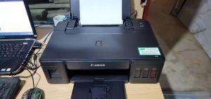 Cụm chip nhận mực máy in phun màu canon G1010 Canon G2010 Canon G3010 hàng tháo máy