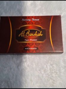 SARUNG DEWASA ALBAROKAH SARUNG TENUN TERMURAH BERKUALITAS