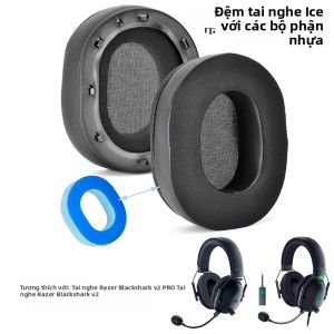 Tai Nghe Chơi Game Không Dây BlackShark V2 Pro/V2X Miếng Đệm Tai Thay Thế Tương Thích Với NC Chất Liệu Thân Thiện Với Môi Trường