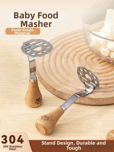 MEIDI | Baby Food Masher Stainless Steel
