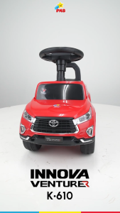 Mainan Mobil Mobilan Tunggang Anak INNOVA VENTURER PMB K610