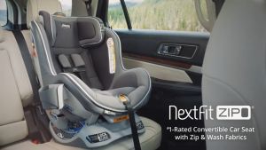 Chicco NextFit Zip Convertible Baby Car Seat