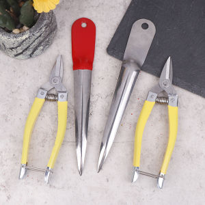 1Set Stainless Steel Hamper Weaving Tools Wicker Repair Furniture Repairing Pick Chair Cane Supplies DIY Rattan Weaving Tool