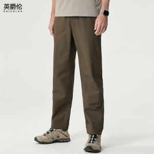 Enjeolon | Quần Tây Eo Cao Không Sắt Form Tapered