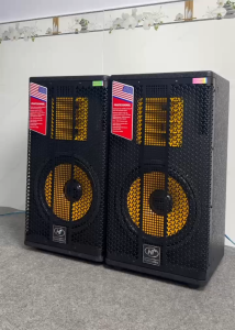 LOA KARAOKE ĐỨNG BASS 25CM (GIÁ 2 CÁI) THÙNG SƠN TĨNH ĐIỆN LINH KIỆN NHẬP KHẨU CAO CẤP 2 ĐƯỜNG TIẾNG