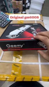 GM6008 Geemy Hair Clipper Men Beard Cutting Machine cutter shaver cordless cut Mesin rambut