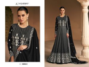 [PRE-ORDER] Ready Made Heavy Faux Georgette Suit ( Delivery 15 days )