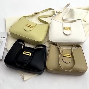 Sling Shoulder Bags for Women: A Guide to Retro Half Moon Crossbody & Underarm Baguette Bags