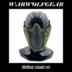 Outdoor sports toys competitive games Gear Striker Mask v4 WARWOLFGEAR