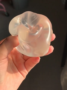 Squishy Stress Ball Soft TPR Squeeze Toy Slow Rising Sensory Fidget Toy Stress Relief Ball 6cm