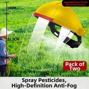 Anti-fog Transparent Protective Face Shield