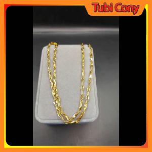 Dây chuyền nam nữ cách điệu cá tính D24923-137-DX2 - Tubi Cony - Bao hoàn tiền bao đổi trả trong 07 ngày