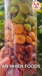 420g- Bánh gấu mix 3 vị/ Bánh gấu vani/ Bánh gấu socola/ Bánh gấu chùm ngây - (thơm ngon- có video)