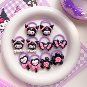 High Elasticity Childrens Hair Ties Baby Ponytail Holder Little Girl Non-Damaging Hair Bands Korean Style Kids Accessories