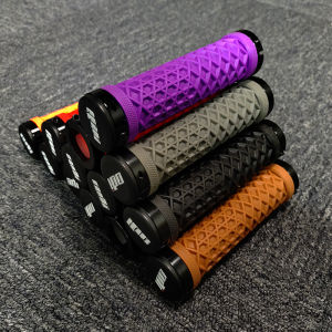 ODI Handlebar Grips Silicone Lock Ring Bike Grips Shock Absorption Vans Joint for BMX MTB