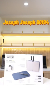 Bộ thớt kèm dao Joseph Joseph 60194 (3 thớt 3 dao) Sang Trọng SNTKITCHEN 120006