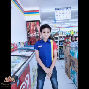 Carnaval Series | Kostum Kemeja Indomaret | Baju Cosplay Pesta Ulang Tahun Fotografi Anak Perempuan