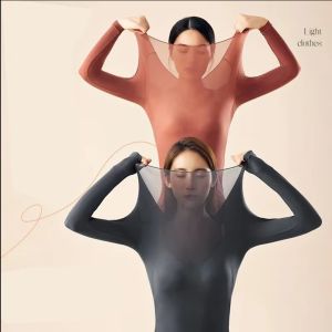 เสื้อซับในผ้าซาตินบางระบายอากาศดี สวมสบายไม่ระคายเคือง สำหรับผู้หญิง เสื้อคลุมผิวสวย ใส่ชั้นในหรือใส่นอกได้ โทนสีเรียบหรู ใส่ได้ทุกวัน