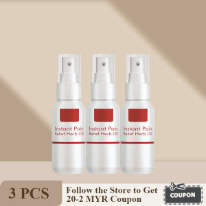 Original Instant Pain Relief Spray Ubat Sakit Lutut Dan Sendi Knee Pain Relief Soothes Back Joint Muscle Pain Body Care 60ML