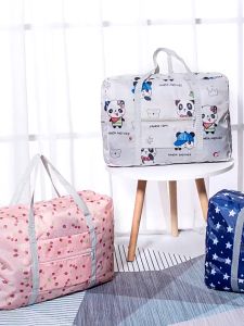 PGM1433 Tas Travel Lipat Besar Hand Carry Bag Waterproof Fold Bag Organizer Tas Mudik