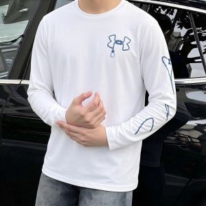 Under Armour | Mens Long Sleeve T-Shirt Half Zip